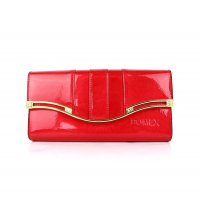 Porte feuille ROUGE