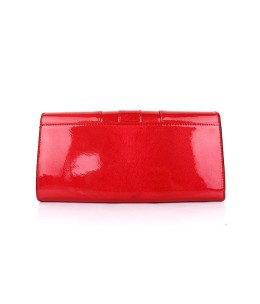 Porte feuille ROUGE