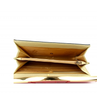 Porte feuille ROUGE