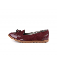 Ballerines femmes Rouge