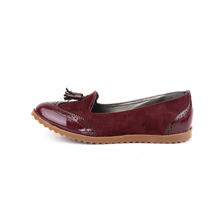 Ballerines femmes Rouge Ballerines femmes Rouge