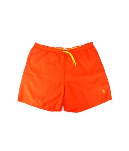 SHORT DE BAIN ORANGEE