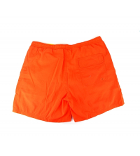 SHORT DE BAIN ORANGEE