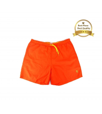 SHORT DE BAIN ORANGEE