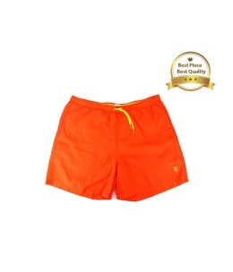 SHORT DE BAIN ORANGEE