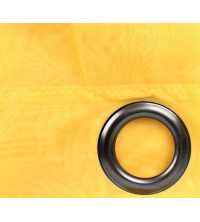 panneaux de rideaux  Orange voile