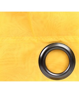panneaux de rideaux  Orange voile