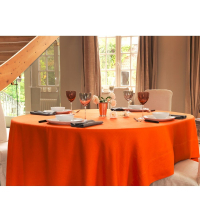 Nappe Ovale Orange
