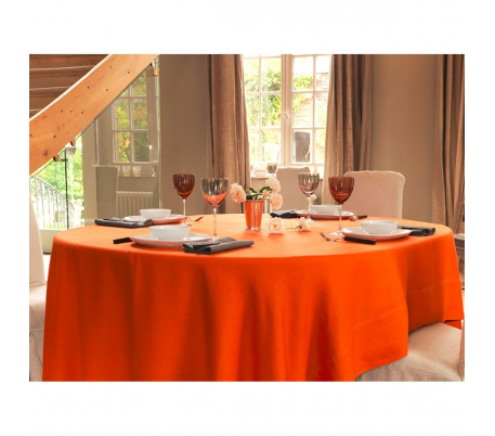 Nappe Ovale Orange Nappe Ovale Orange