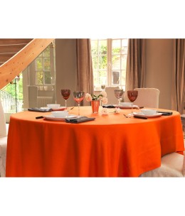 Nappe Ovale Orange