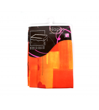 Nappe Rectangulaire Orange