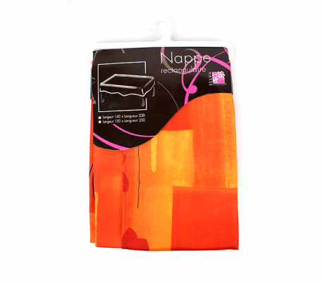 Nappe Rectangulaire Orange Nappe Rectangulaire Orange