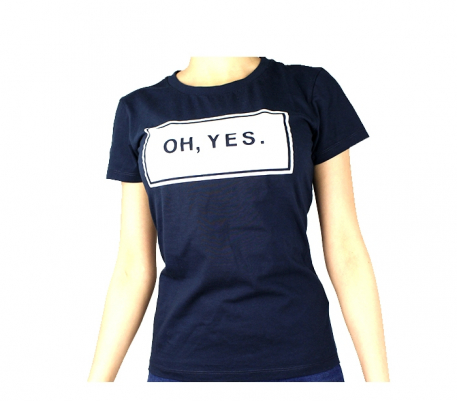 T-shirt Femme Bleu Marine T-shirt Femme Bleu Marine