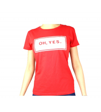 T-shirt Femme Rouge