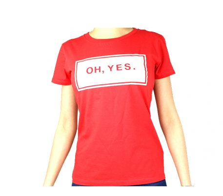 T-shirt Femme Rouge T-shirt Femme Rouge