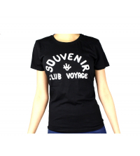 T-shirt Femme Noir