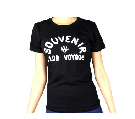 T-shirt Femme Noir T-shirt Femme Noir