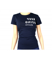 T-shirt Femme Bleu marine