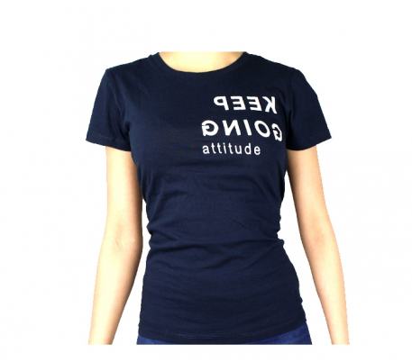 T-shirt Femme Bleu marine T-shirt Femme Bleu marine