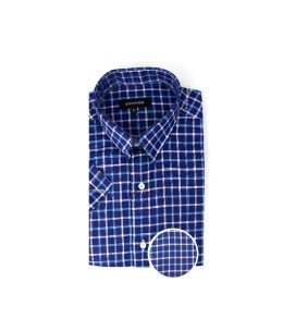 Chemise homme Bleu