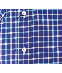 Chemise homme Bleu