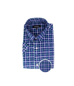 Chemise homme Bleu