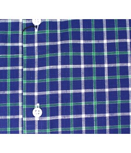 Chemise homme Bleu