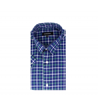 Chemise homme Bleu