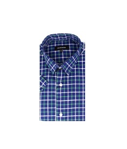 Chemise homme Bleu