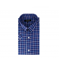 Chemise homme Bleu