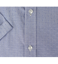 Chemise demi-manche homme Bleu Jean