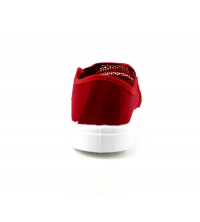 Basket femme Rouge