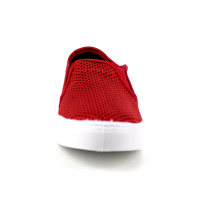 Basket femme Rouge