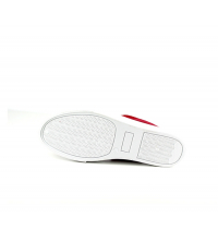 Basket femme Rouge