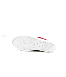 Basket femme Rouge