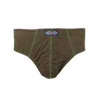 Slip Homme Uni  vert