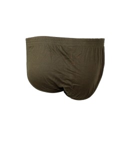 Slip Homme Uni  vert