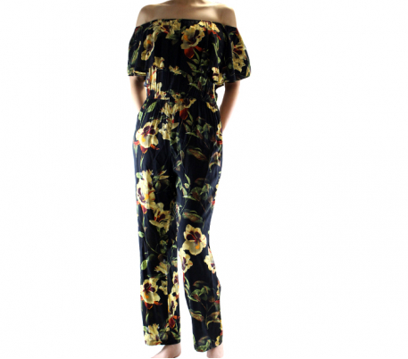 Combinaison fleuri femme Combinaison fleuri femme