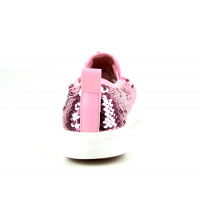 BASKET FEMME ROSE/ARGENT