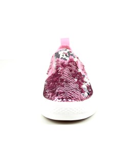 BASKET FEMME ROSE/ARGENT