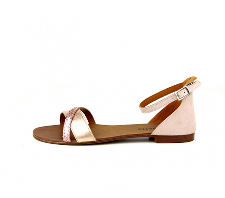 SANDALE FEMME ROSE SANDALE FEMME ROSE
