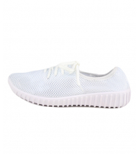 Trass - Basket  Blanc