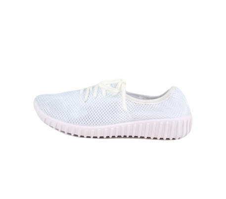 Trass - Basket Blanc Trass - Basket Blanc