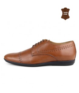 Chaussure classique Confort Marron