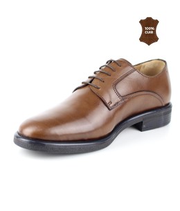 Chaussures à lacets MARRON