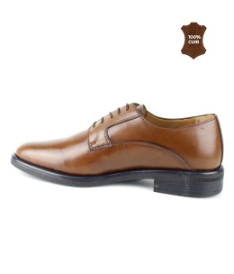 Chaussures à lacets MARRON