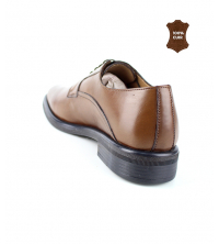 Chaussures à lacets MARRON
