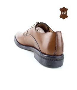 Chaussures à lacets MARRON