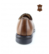 Chaussures à lacets MARRON