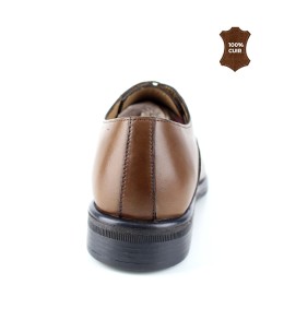 Chaussures à lacets MARRON